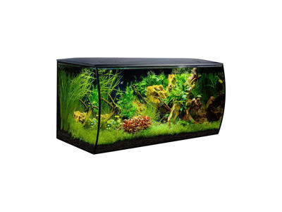 Fluval flex akvarie 123L sort 82 X 39 X 40cm