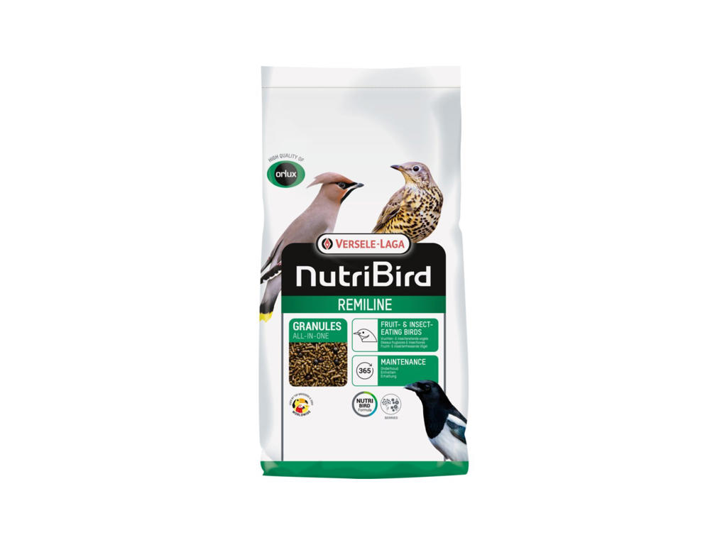 Nutribird remiline pateekorrel 1kg