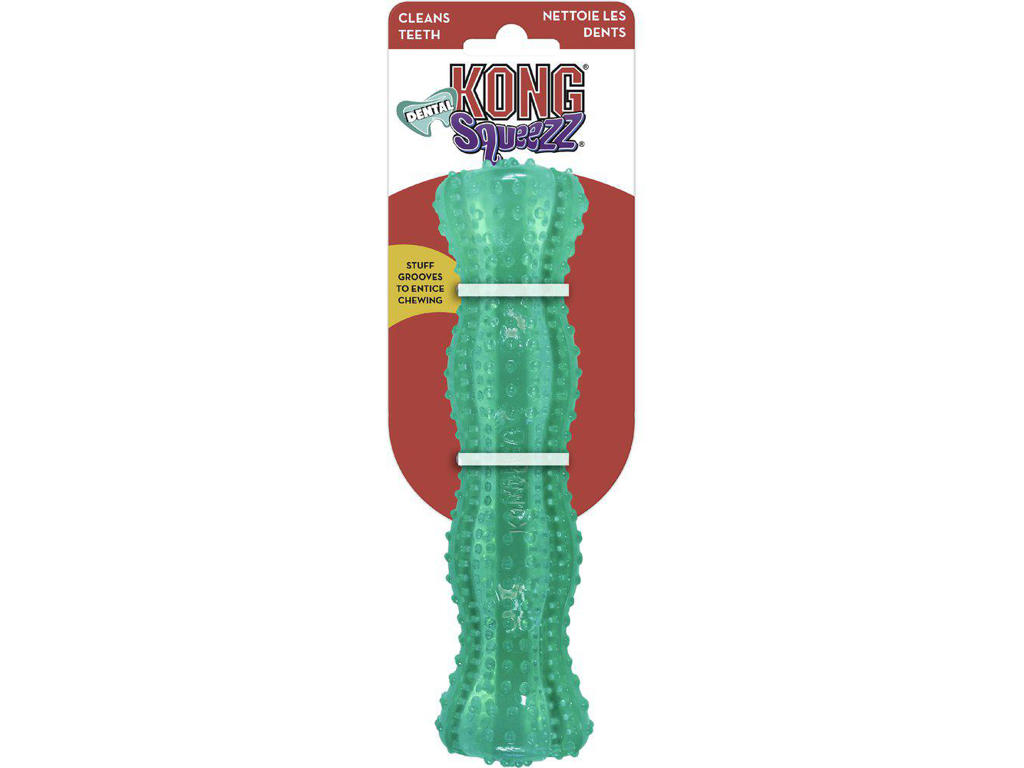 KONG SQUEEZZ DENTALSTICK 20x5x5CM
