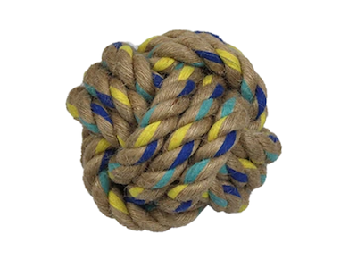 Papillon Dog Toy Rebbold Ø10 cm – Robust Reblegetøj til Hund