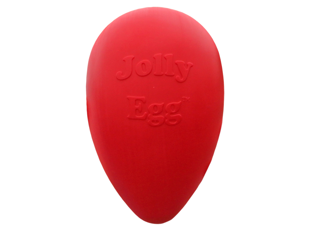 Jolly Egg 30 cm Red