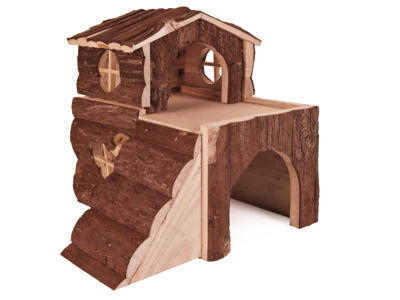 Bjork blokhus marsvinhus 31x28x29 cm