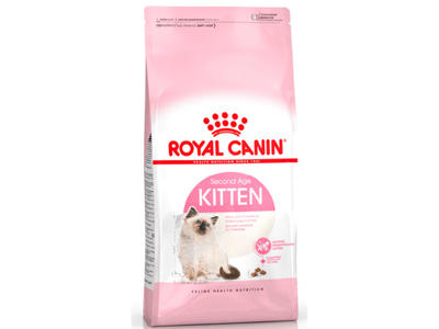 Royal Canin Kitten Second Age 4 kg – Killingefoder fra 4 til 12 måneder
