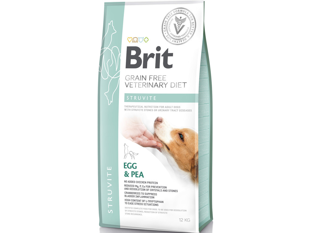 Brit Veterinary Diets Dog Struvite 12 kg