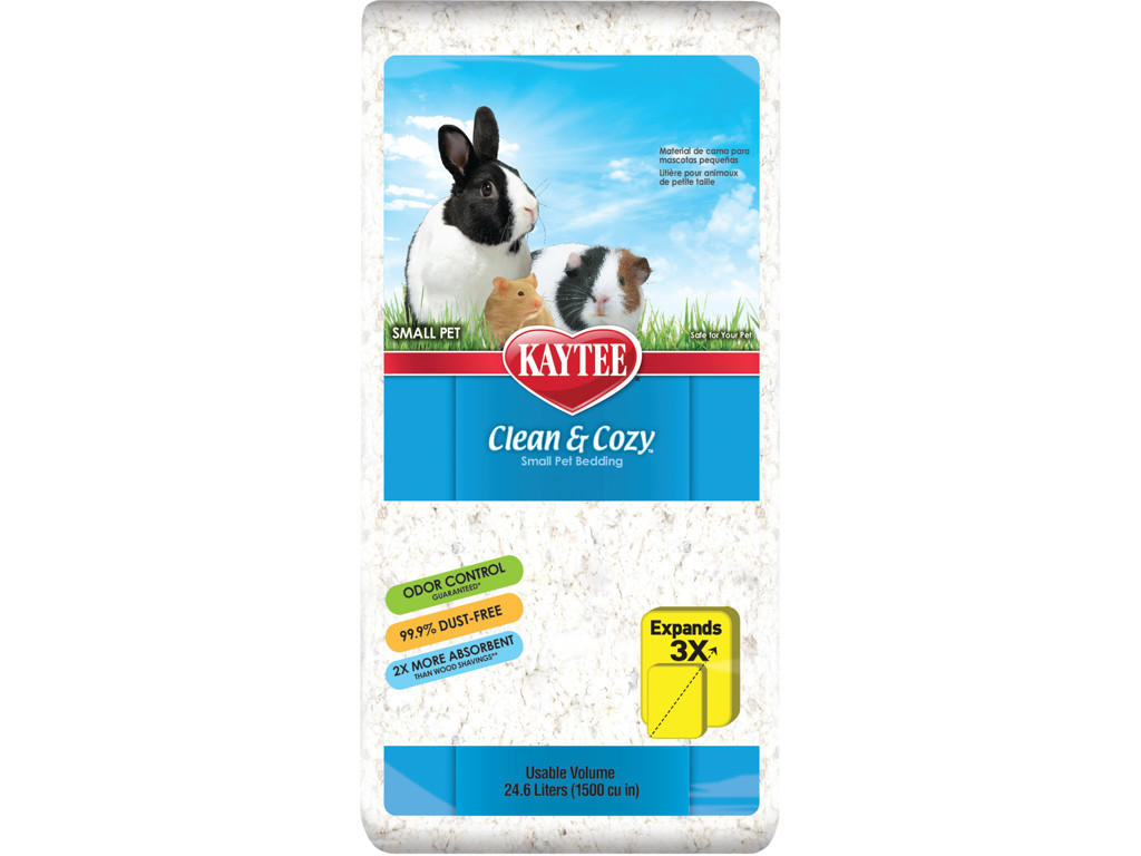 Kaytee Clean & Cozy Hvid 24,6 Ltr.