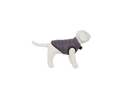 PB ultra-light puf jakke XL, grå