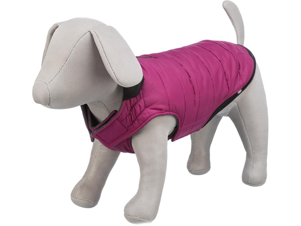 Trixie Arlay Hundefrakke Berry M: ryglængde: 45 cm, mave: 58 cm, hals: 44-54 cm