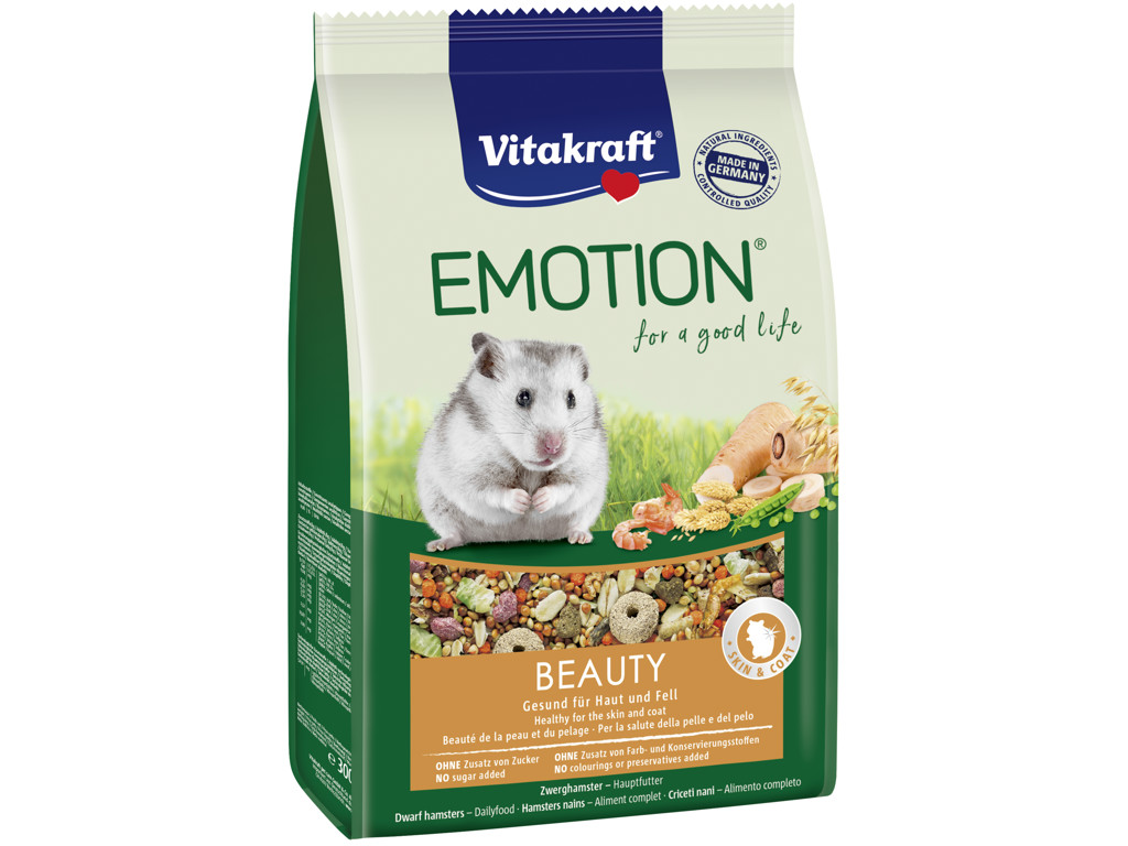 Emotion Beauty selection hamster 300g