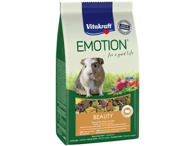 Vitakraft emotion marsvin Beauty 600g