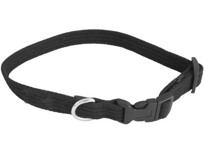 halsbånd SORT  40-55 CM