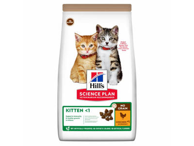 Hills SP Kitten No Grain Chicken & Potato 1,5 kg