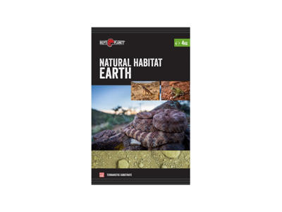 Repti Planet Natural Habitat Earth Yellow 4 kg – Terrariesubstrat