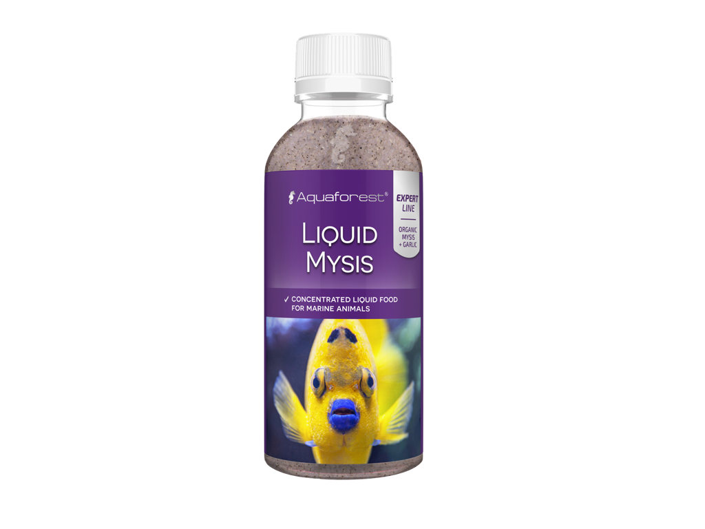 Aquaforest AF Liquid Mysis 200 ml – Flydende mysidfoder til saltvandsfisk og LPS-koraller