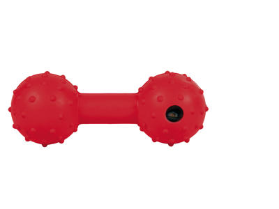 Gummi håndvægt med klokke 12,5