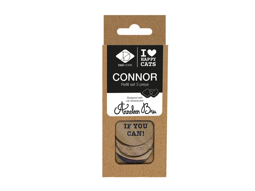 D&D CAT - CONNOR REFILL f/D408481929 pk. á 3 stk