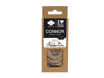 D&D CAT - CONNOR REFILL f/D408481929 pk. á 3 stk