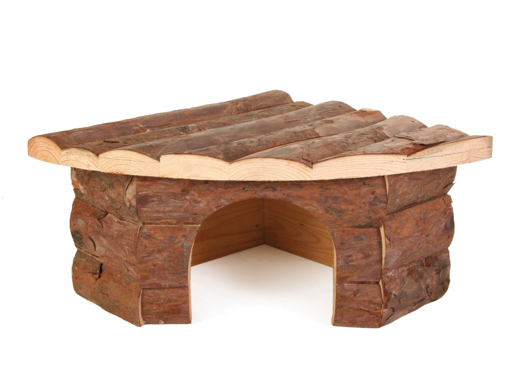 Jesper hjørnehus, marsvin 32x13x21/21 cm