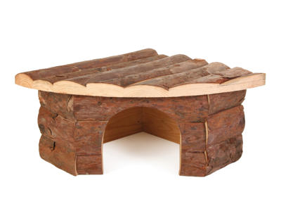 Jesper hjørnehus, marsvin 32x13x21/21 cm