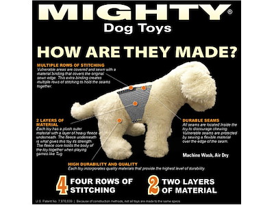 Mighty And – Hundelegetø