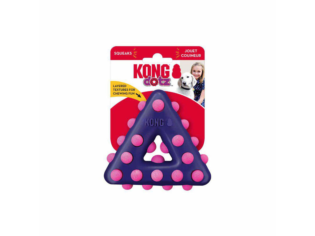 kong dotz triangle L 4x16,5x16,5CM