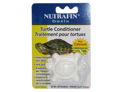 Nutrafin Turtle Conditioner Blok 15 g – Kalkblok til skildpadder