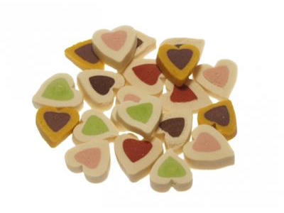 Treat time soft snack duo hjerte 500g