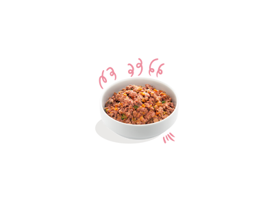 EC vådfoder and&kylling puppy 400gr