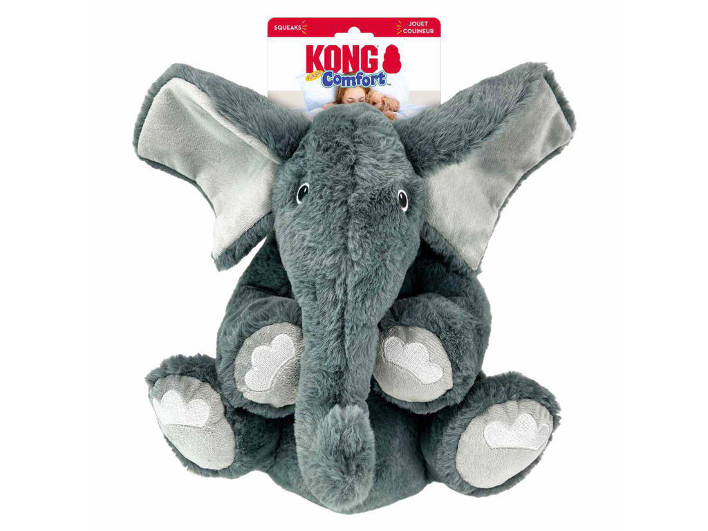 Kong comfort kiddosjumbo elephant XL 33x33x19CM