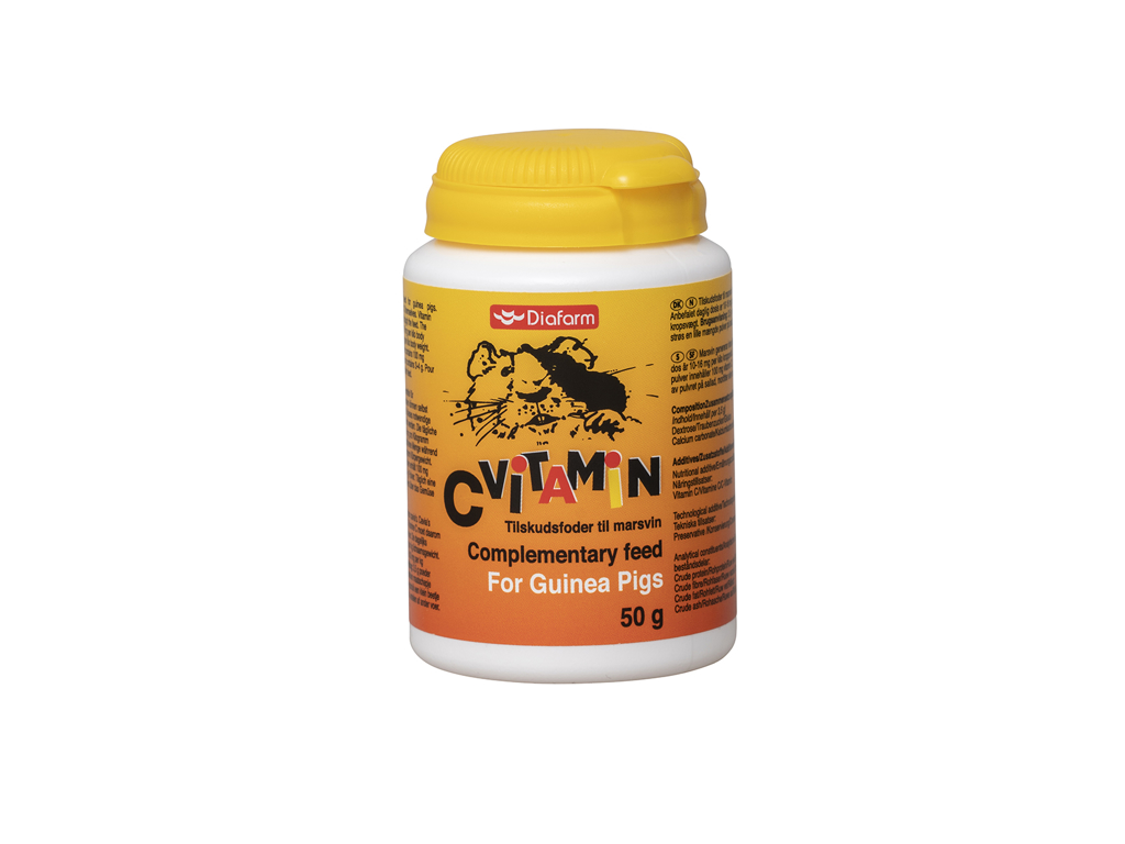 DIAFARM C-VITAMIN PULVER 50G