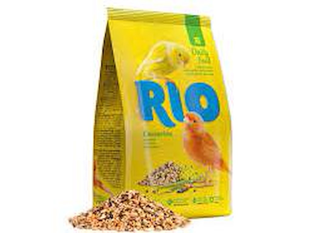 RIO Kanariemad 500 g – Fuldfoder med frø og korn til kanariefugle
