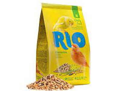 RIO Kanariemad 500 g – Fuldfoder med frø og korn til kanariefugle