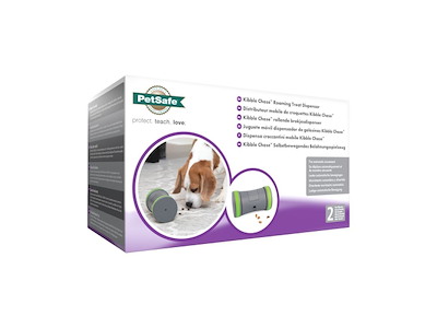 PetSafe Kibble Chase Godbidsdispenser – Interaktivt Hundelegetøj