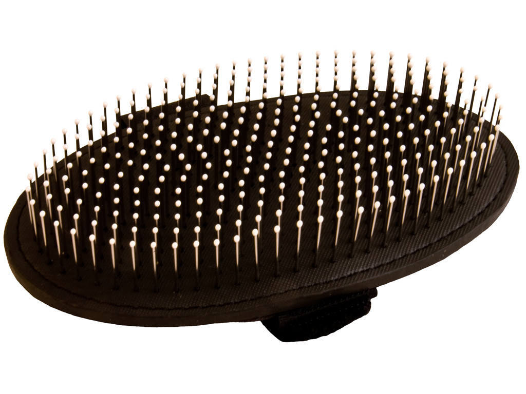 KW SMART OVAL PIGBØRSTE M/ DUPPER