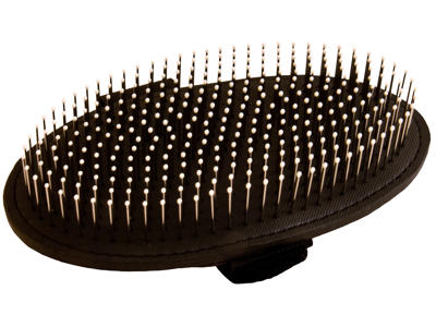 KW SMART OVAL PIGBØRSTE M/ DUPPER