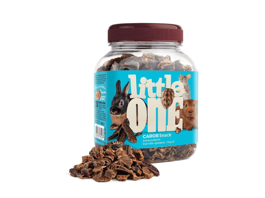 Little one snack carob. 200g