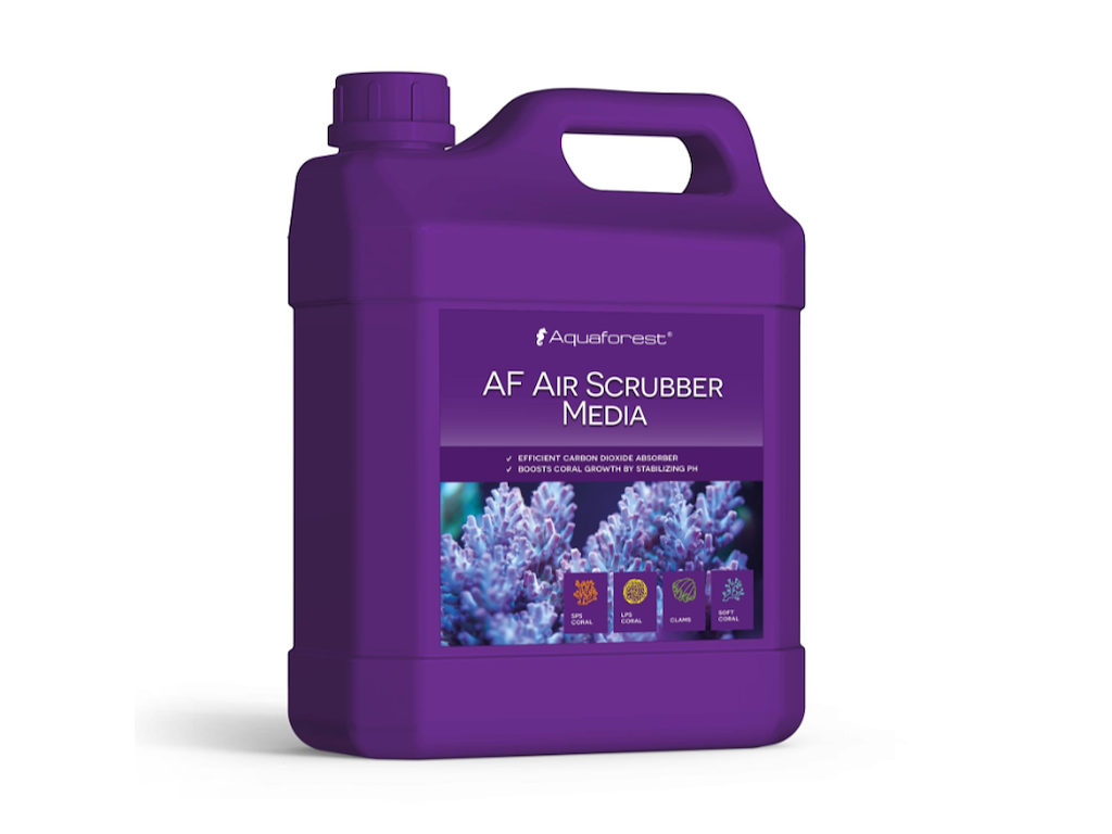 Aquaforest AF Air Scrubber Media 2 L – CO2-Absorberende Filtermedie til Stabil pH i Revakvarier