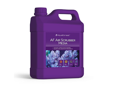 Aquaforest AF Air Scrubber Media 2 L – CO2-Absorberende Filtermedie til Stabil pH i Revakvarier