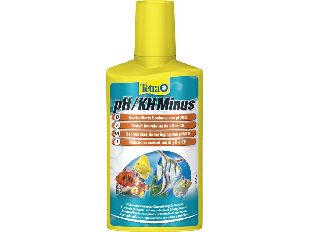 TETRA PH/KH MINUS 250ml