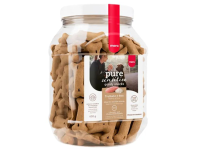 Mera Goody Snack Kalkun & Ris 600g