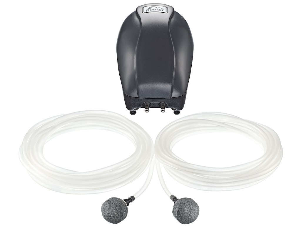 Pontec PondoAir Set 200 – Luftpumpe til Havedam