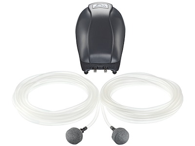 Pontec PondoAir Set 200 – Luftpumpe til Havedam