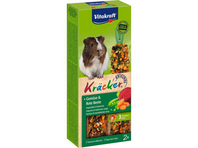 Kräcker Marsvin Grøntsager/Rødbede