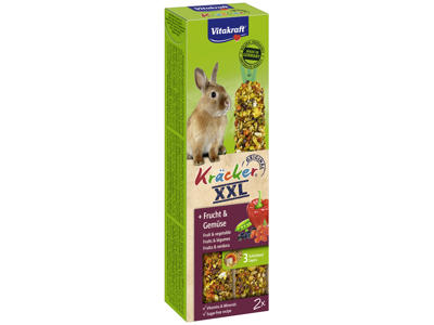 Kräcker XXL Kanin Frugt & Grøntsager