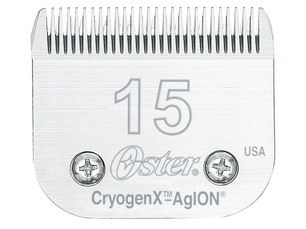Oster Skær Cryogen-X, str. 15, 1,2 mm