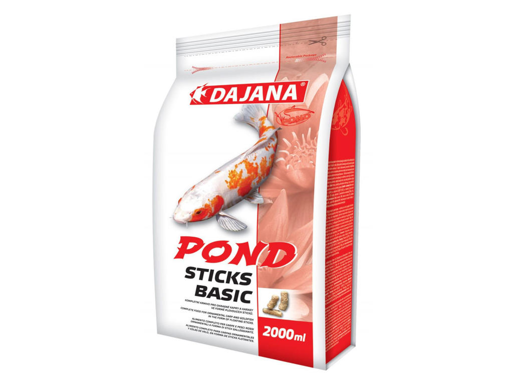 POND STICKS BASIC 4 kg