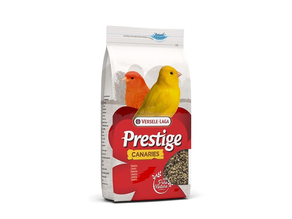Versele-Laga Prestige Kanarie Stand Up – Fuldfoder til Kanariefugle 1 kg