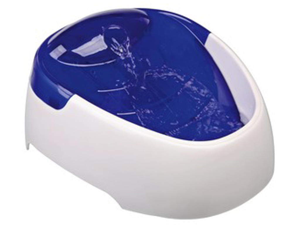 Duo Stream vandautomat, 1 l, hvid/blå