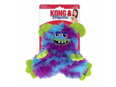 Kong frizzles razzle M 22x24x6CM