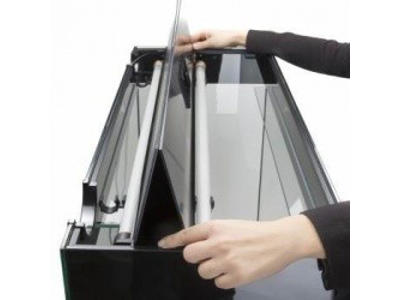 Glossy 150 Akvarie Sort 405L