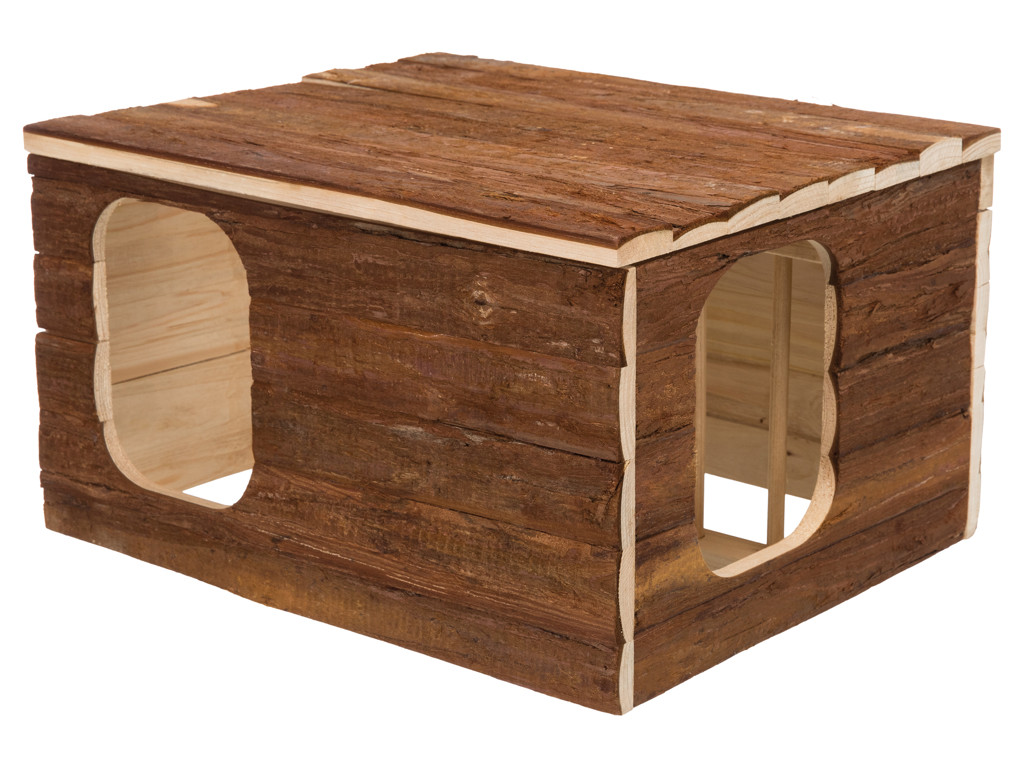 Natural Living Hilke, med hay manger, 40 x 23 x 32 cm